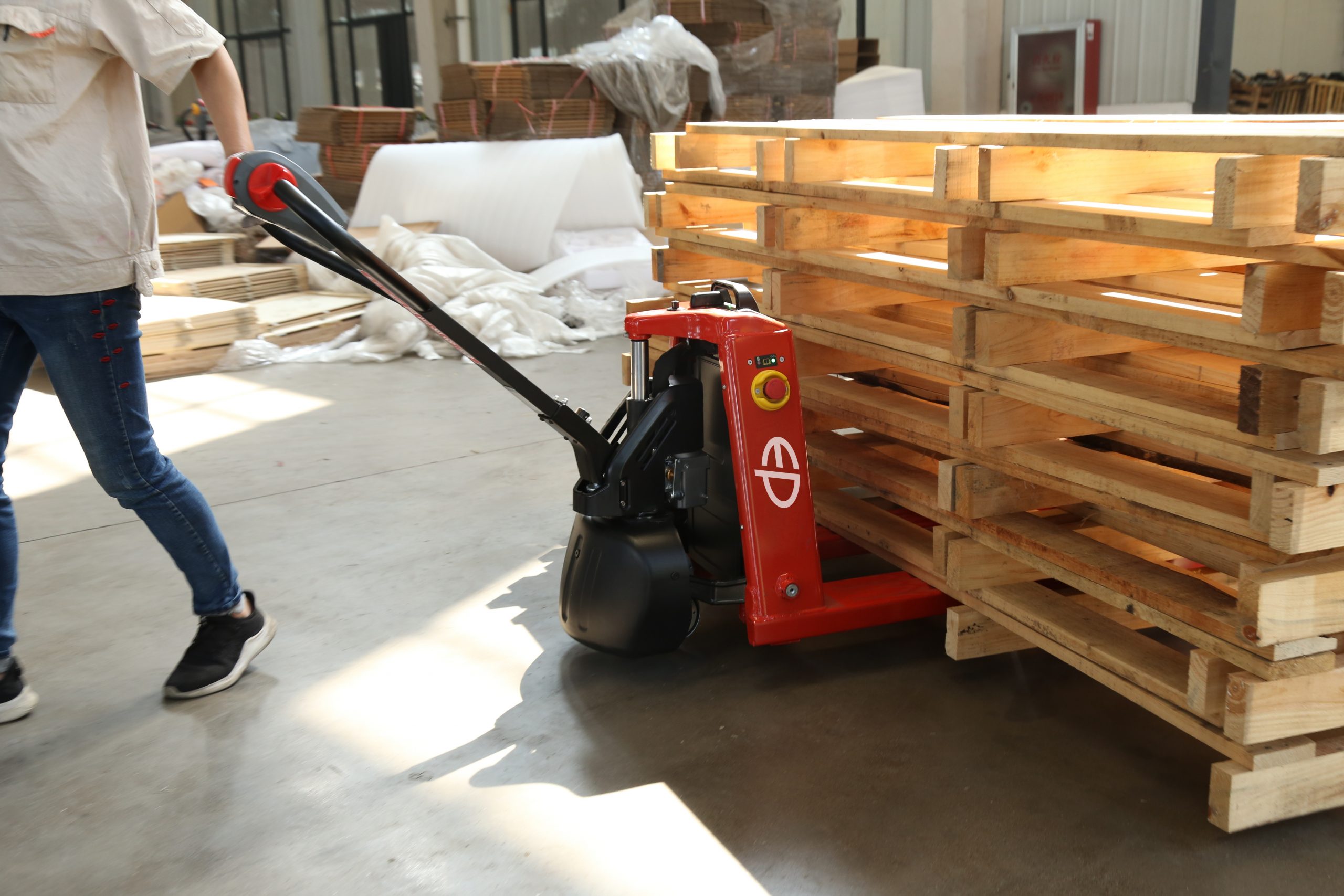 Lithium Forktrucks UK New Pallet Truck Safety Guidelines By Road